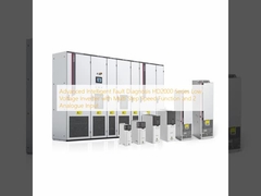 تحديد الأخطاء الذكية المتقدمة HD2000 سلسلة عاكس الجهد المنخفض مع وظيفة سرعة متعددة الخطوات و 2 مدخلات التناظرية