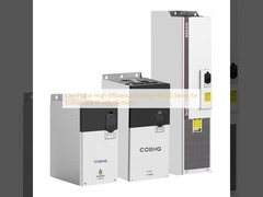 عاكس عالي الكفاءة منخفض الضوضاء سلسلة HV500 لأنظمة الطاقة المستدامة