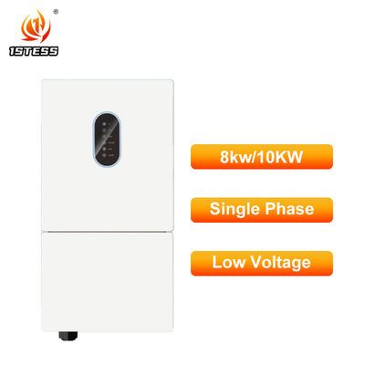 Low Voltage IP66 Single Phase 48V 8kw 10kw Solar Hybrid Inverter MPPT on Off Grid Solar Inverter 10kw 48V Solar Panel Inverter
