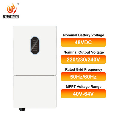 Low Voltage IP66 Single Phase 48V 8kw 10kw Solar Hybrid Inverter MPPT on Off Grid Solar Inverter 10kw 48V Solar Panel Inverter