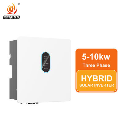 8kW Three Phase IP65 Inverter 120-600V Battery High Voltage Pure Sine Wave MPPT Backup Power