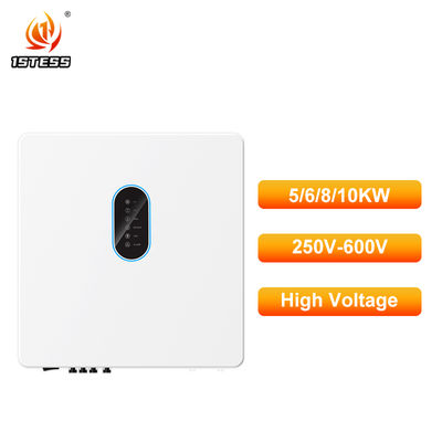 8kW Three Phase IP65 Inverter 120-600V Battery High Voltage Pure Sine Wave MPPT Backup Power