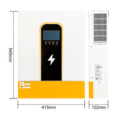 48V 11kw Hybrid Solar Inverter Single Phase Pure Sine Wave Off Grid with Dual MPPT Parallel 6 Units
