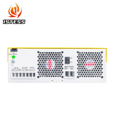 5.5kw 6.2kw 48V Hybrid Solar Inverter Single Phase MPPT Pure Sine Wave Off Grid Solar Inverter Fast 10ms Transfer Time