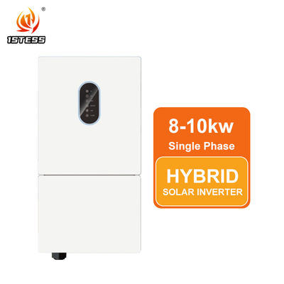 Low Voltage IP66 Single Phase 48V 8kw 10kw Solar Hybrid Inverter MPPT on Off Grid Solar Inverter 10kw 48V Solar Panel Inverter