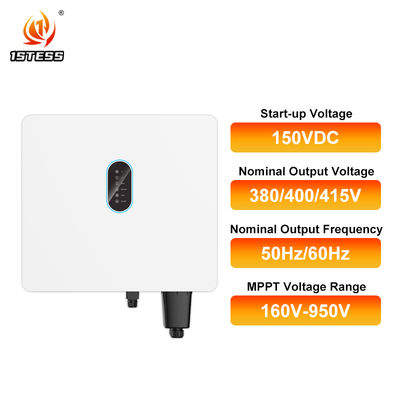 12kW 15kW 20kW Industrial Solar Inverter Three Phase IP66 120-800V Battery High Voltage Pure Sine Wave MPPT